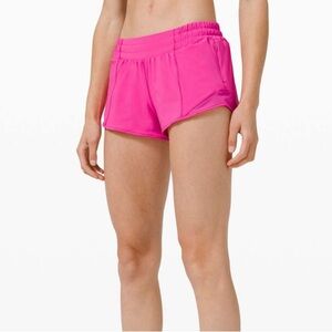 Lululemon Sonic Pink Hotty Hot 2.5